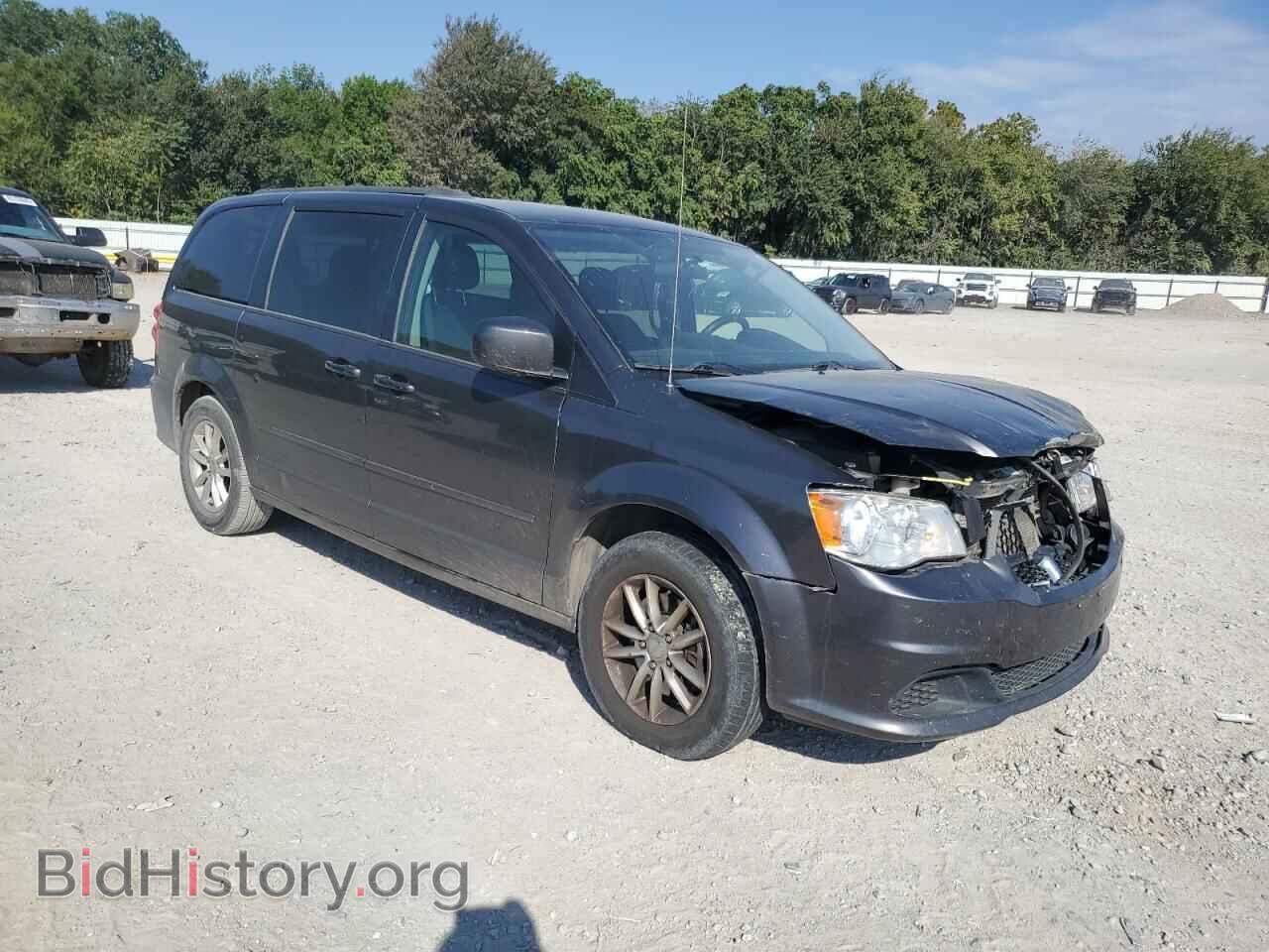 2016 DODGE CARAVAN - VIN: 2C4RDGCG9GR356797 - Фото 4