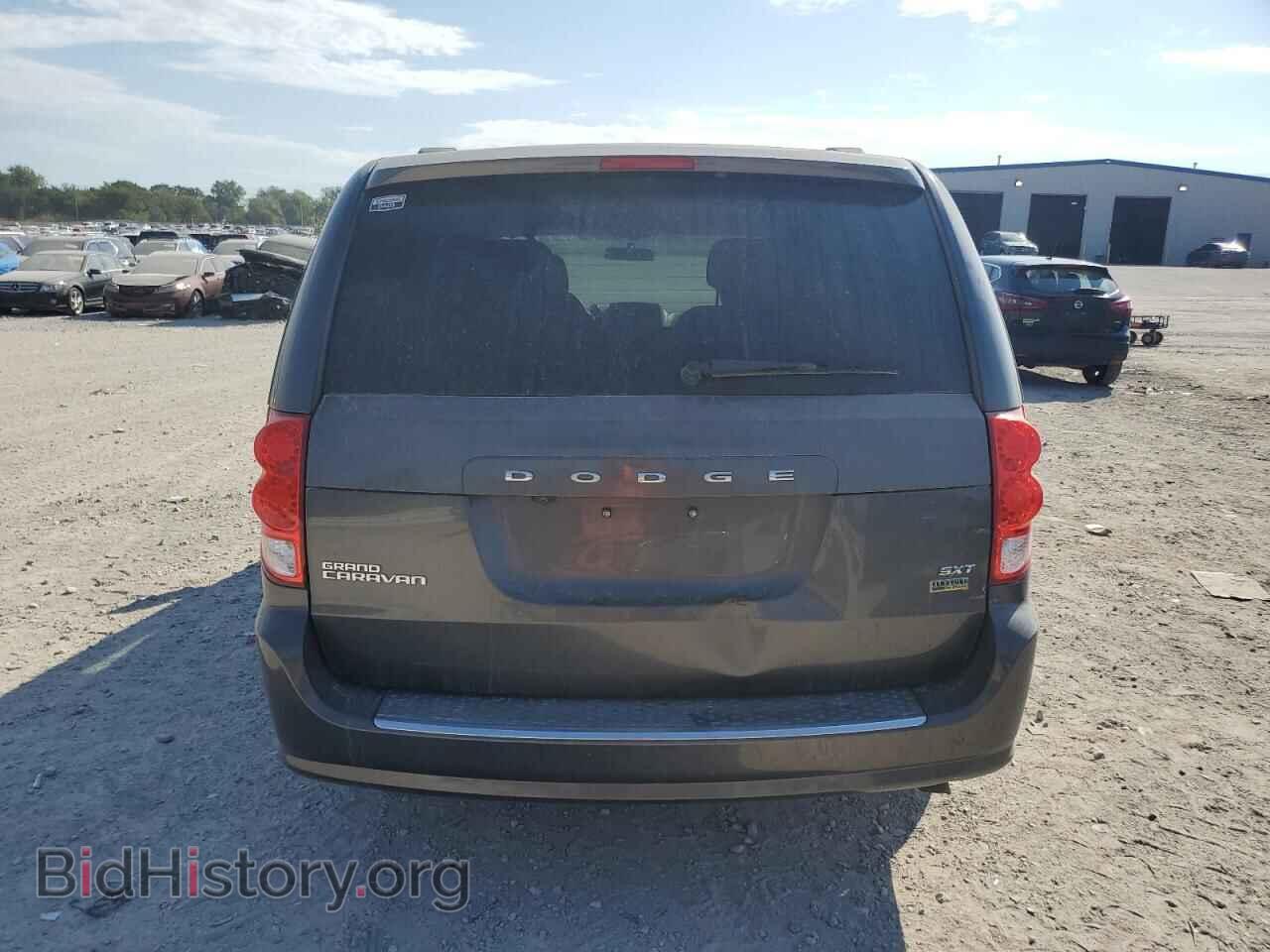 2016 DODGE CARAVAN - VIN: 2C4RDGCG9GR356797 - Фото 6