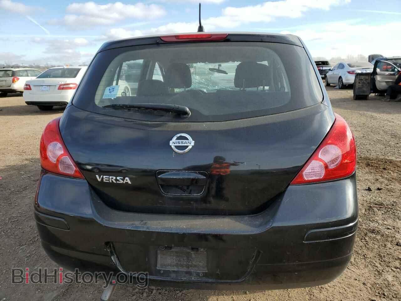 2008 NISSAN VERSA - VIN: 3N1BC13E48L367837 - Фото 6