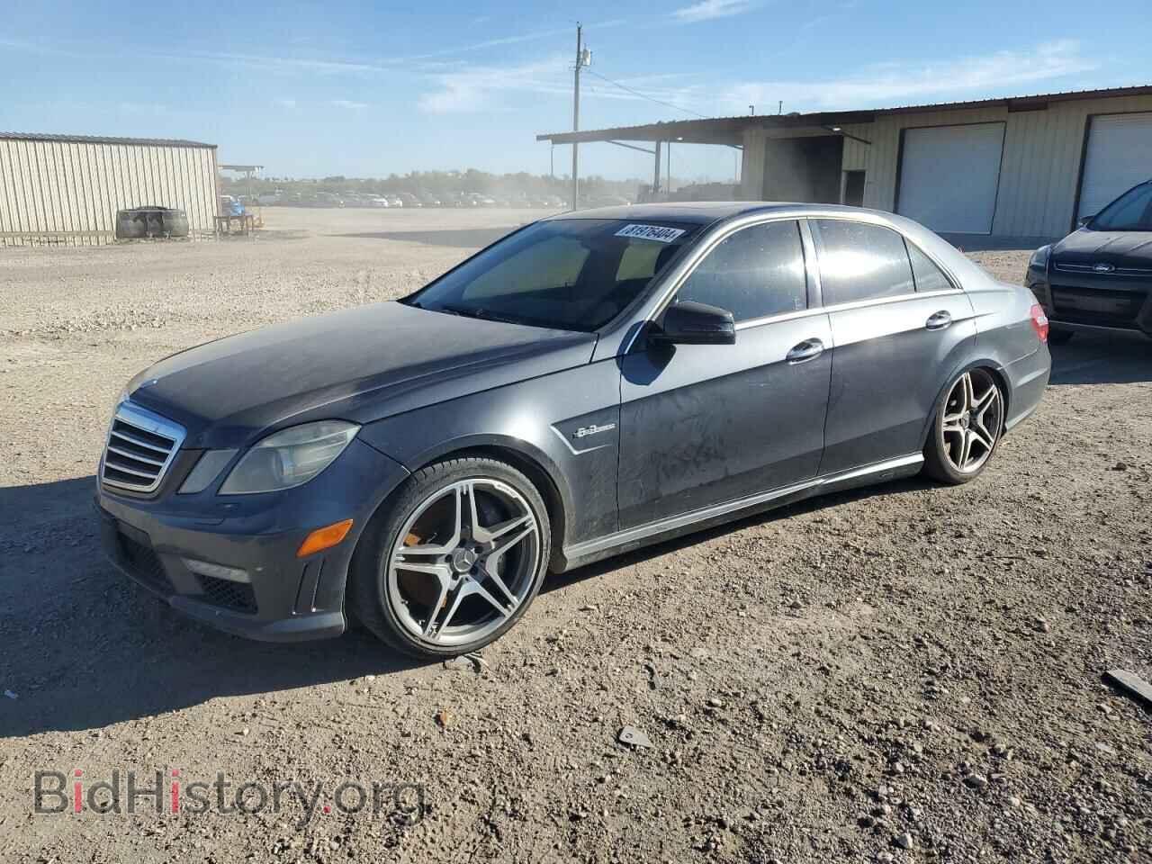 Фотография WDDHF7HBXAA107915 - MERCEDES-BENZ E-CLASS 2010