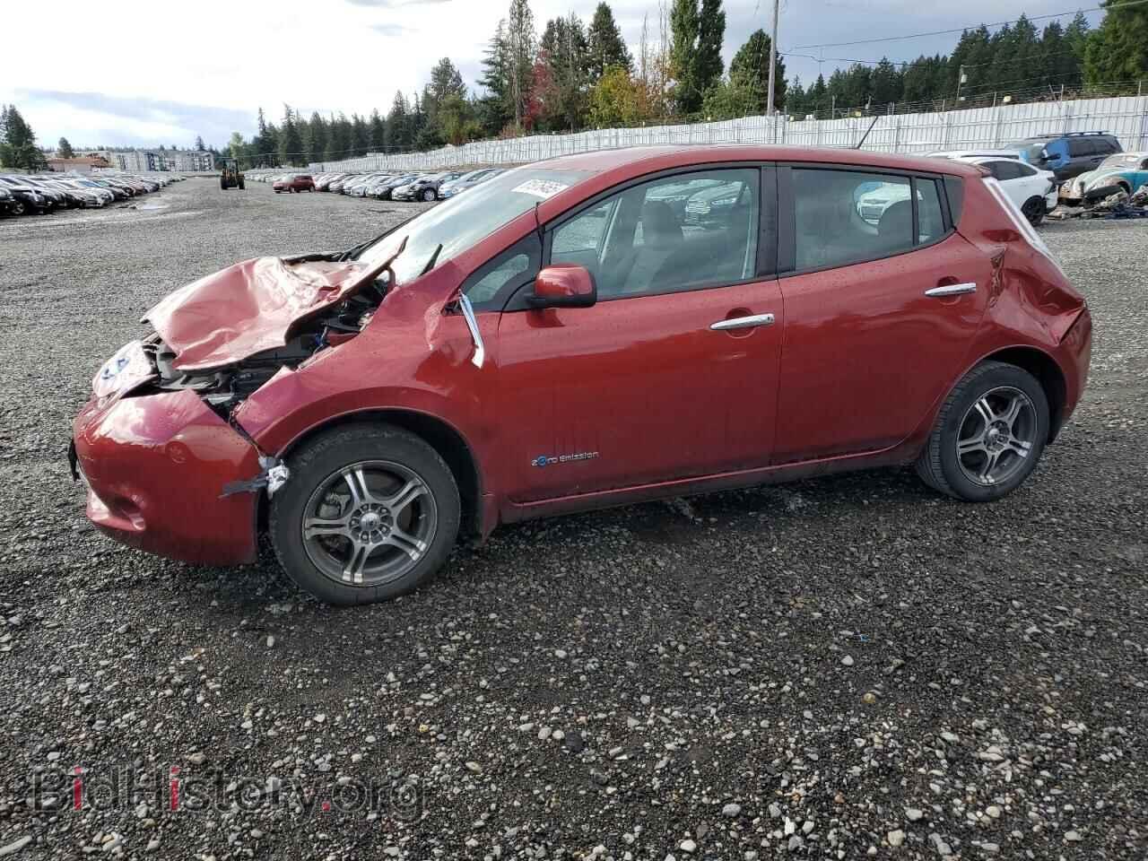 Photo 1N4AZ0CP3FC334488 - NISSAN LEAF 2015
