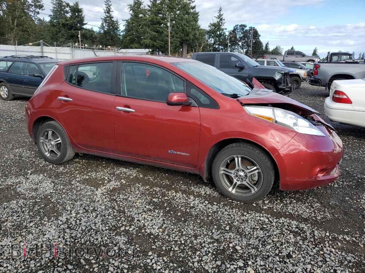 2015 NISSAN LEAF - VIN: 1N4AZ0CP3FC334488 - Фото 4