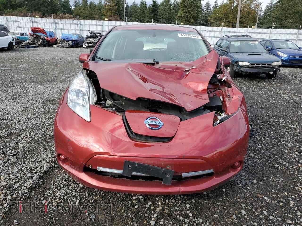 2015 NISSAN LEAF - VIN: 1N4AZ0CP3FC334488 - Фото 5