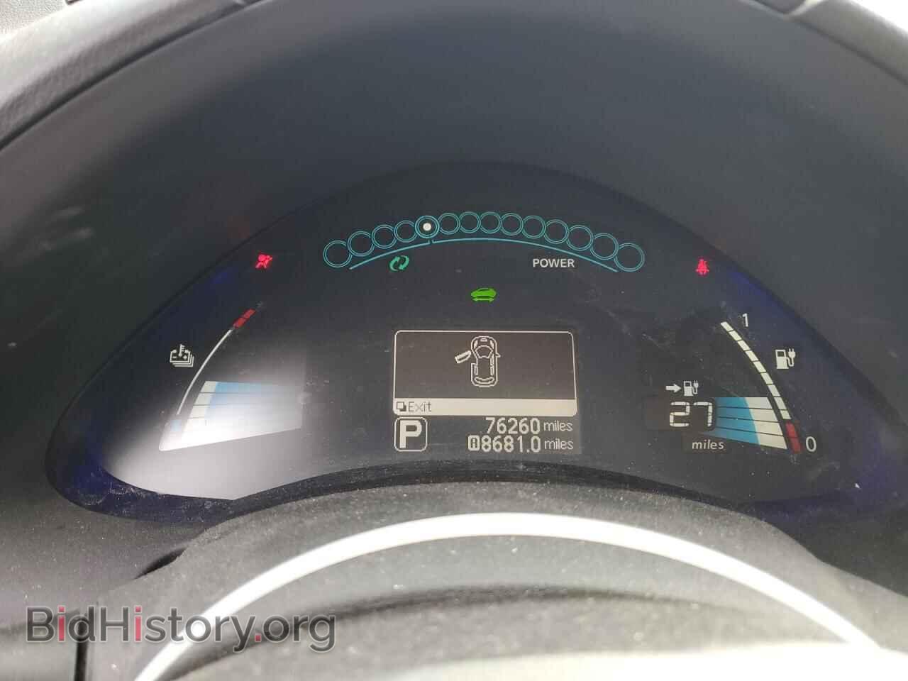 2015 NISSAN LEAF - VIN: 1N4AZ0CP3FC334488 - Фото 9