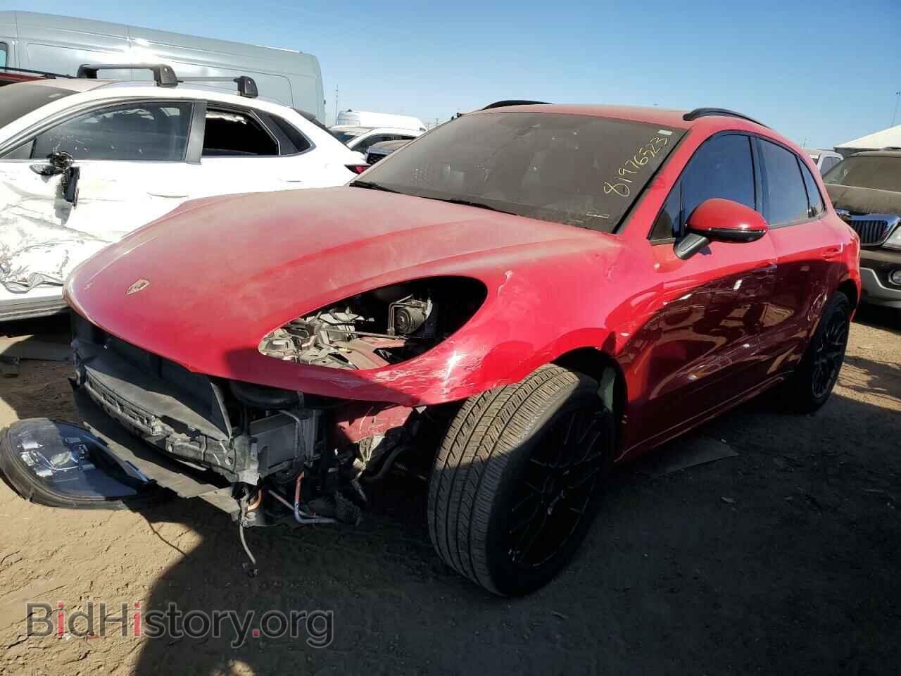 Фотография WP1AG2A54JLB60029 - PORSCHE MACAN 2018