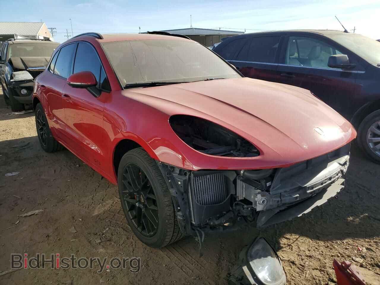2018 PORSCHE MACAN - VIN: WP1AG2A54JLB60029 - Фото 4