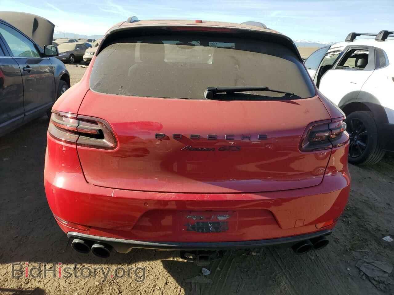 2018 PORSCHE MACAN - VIN: WP1AG2A54JLB60029 - Фото 6