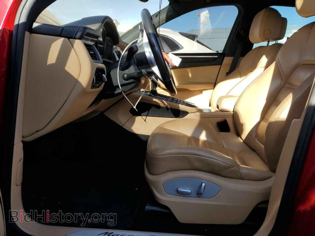 2018 PORSCHE MACAN - VIN: WP1AG2A54JLB60029 - Фото 7