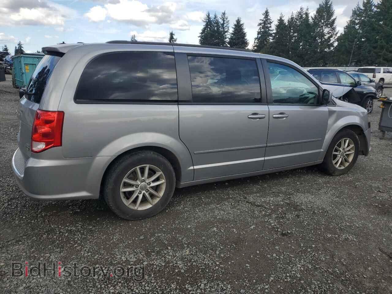 2016 DODGE CARAVAN - VIN: 2C4RDGCG8GR370769 - Фото 3