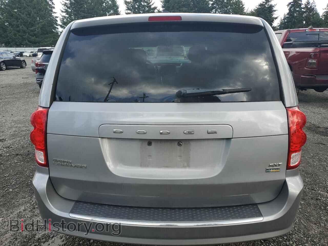 2016 DODGE CARAVAN - VIN: 2C4RDGCG8GR370769 - Фото 6