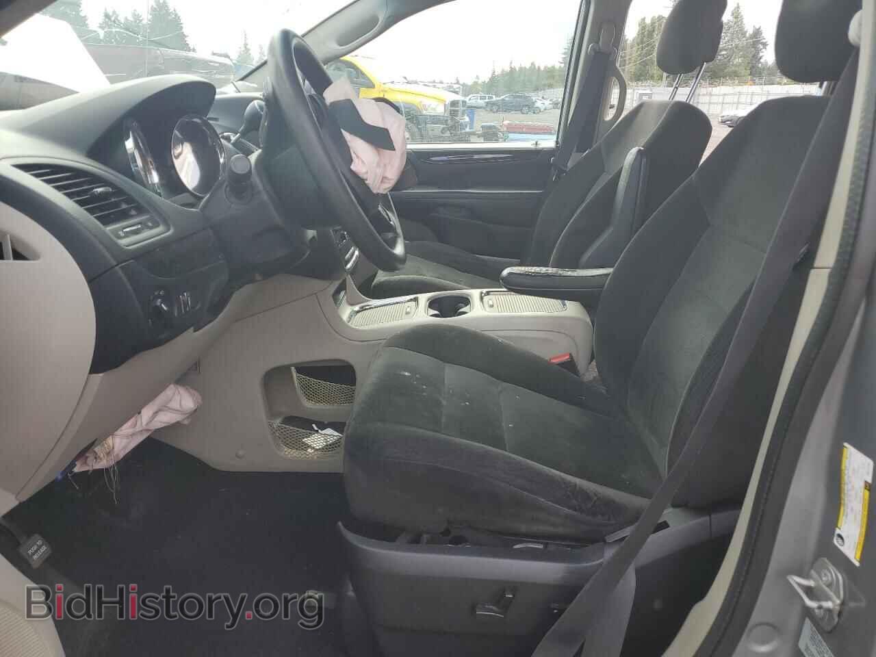 2016 DODGE CARAVAN - VIN: 2C4RDGCG8GR370769 - Фото 7