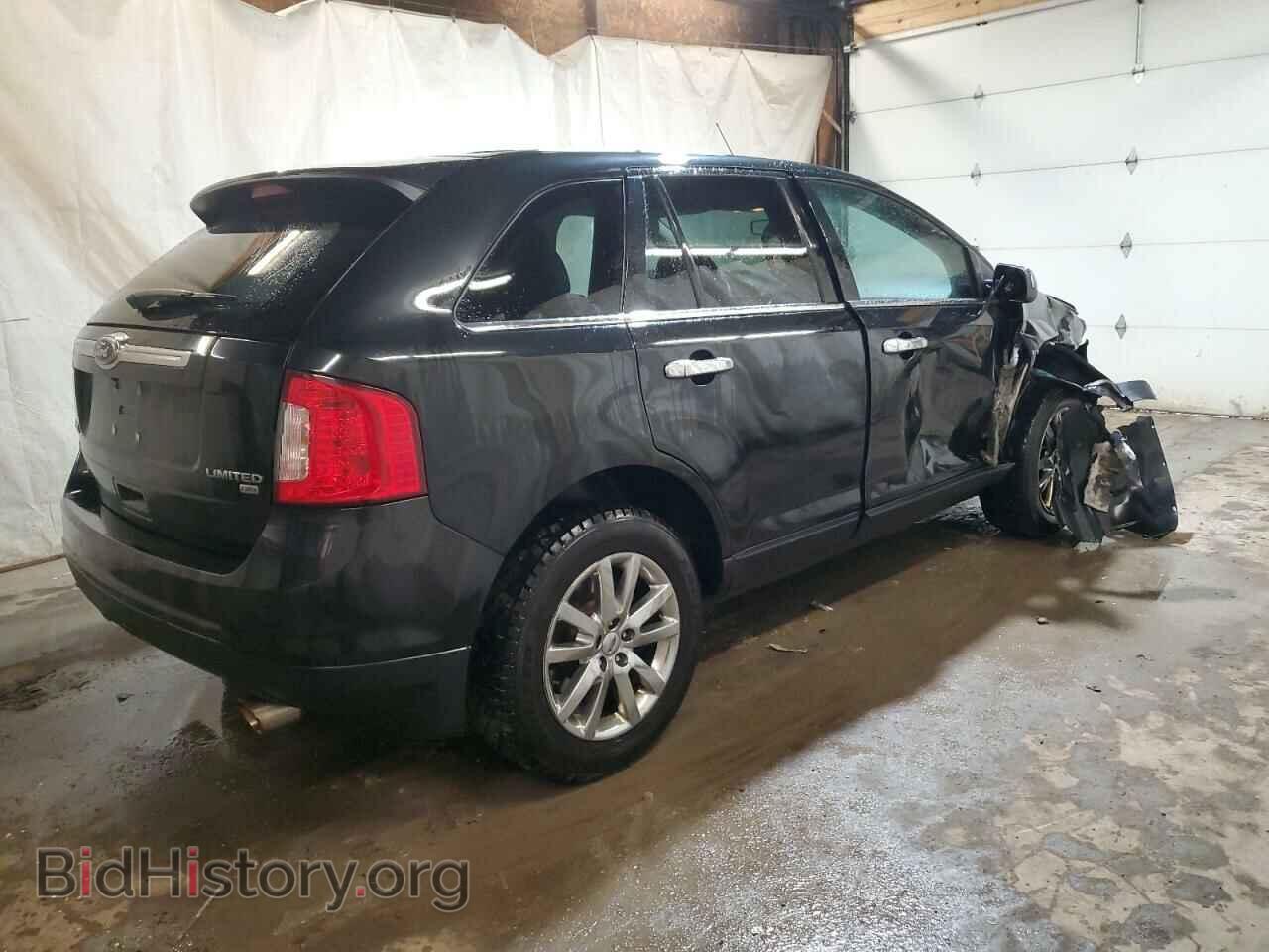 2014 FORD EDGE - VIN: 2FMDK4KC9EBA34594 - Photo 3
