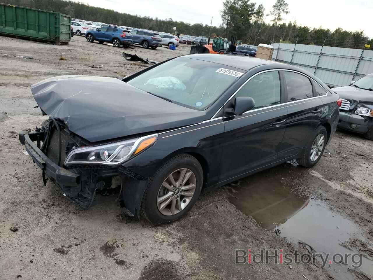 Photo 5NPE24AF6FH021442 - HYUNDAI SONATA 2015