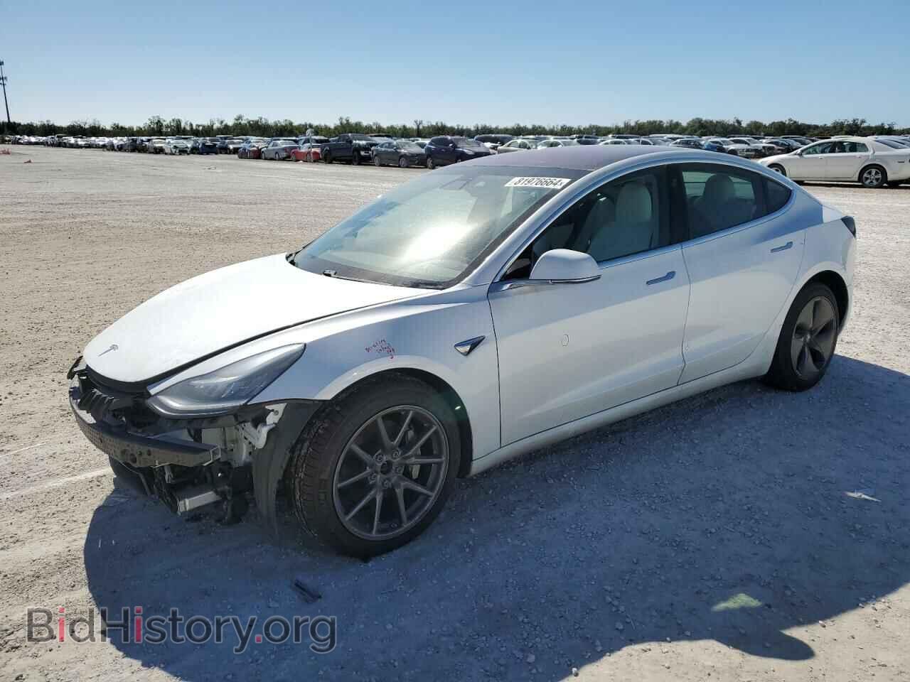 Фотография 5YJ3E1EB9LF607020 - TESLA MODEL 3 2020