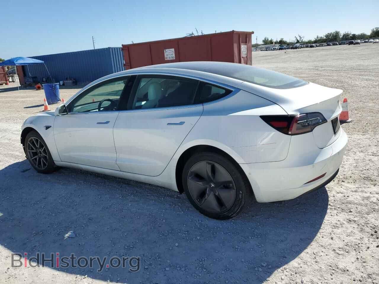 2020 TESLA MODEL 3 - VIN: 5YJ3E1EB9LF607020 - Фото 2