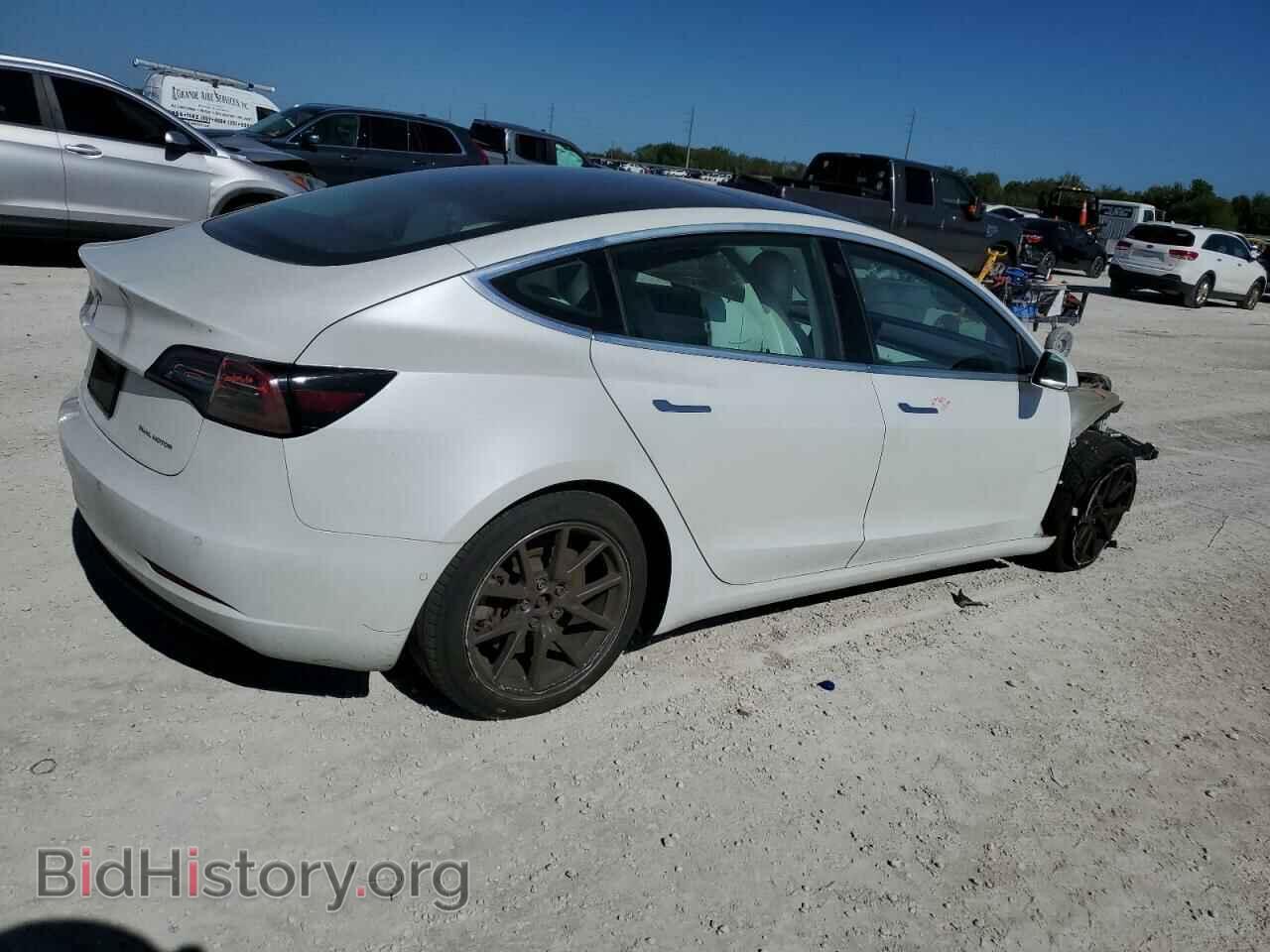 2020 TESLA MODEL 3 - VIN: 5YJ3E1EB9LF607020 - Фото 3