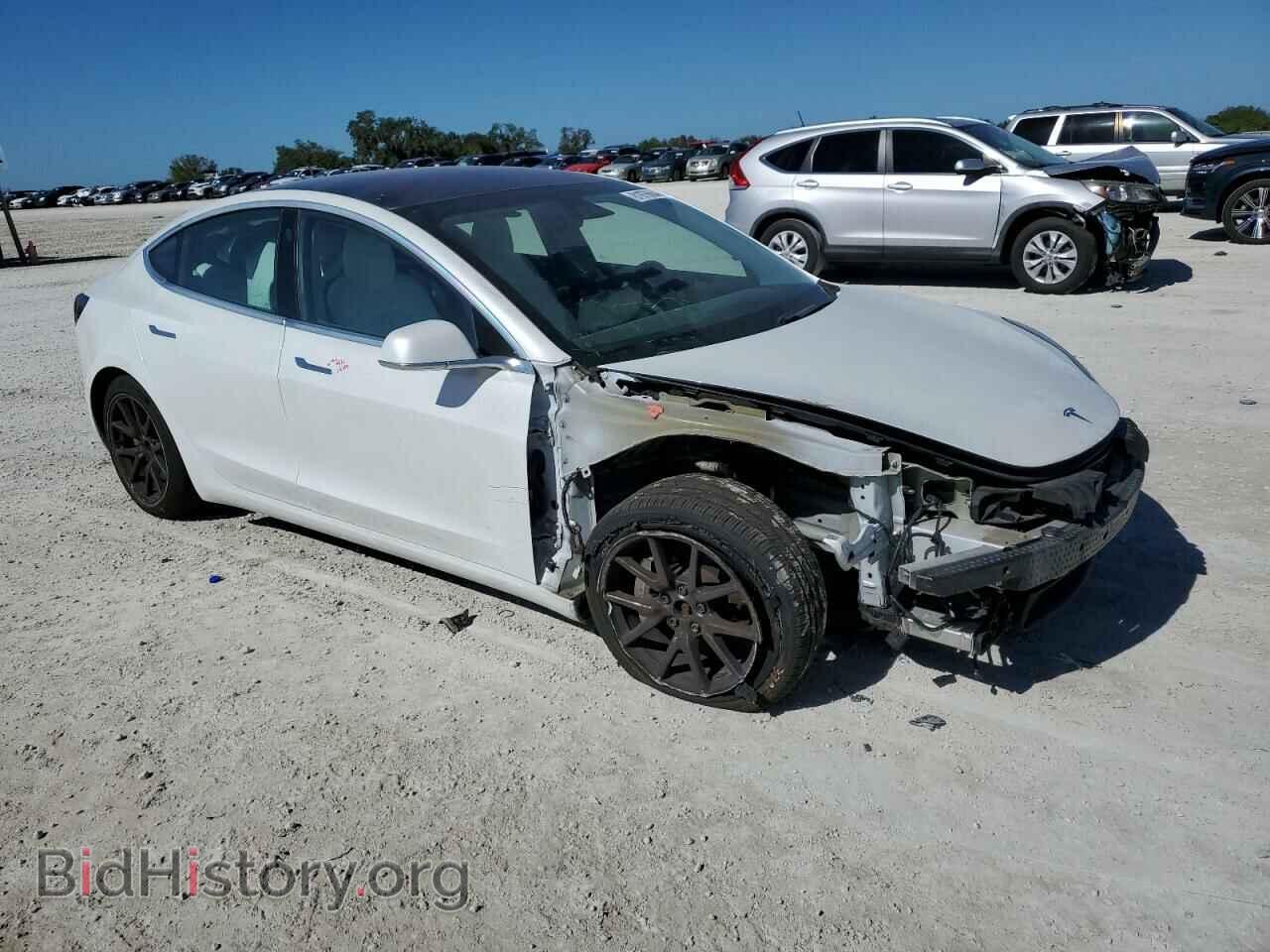 2020 TESLA MODEL 3 - VIN: 5YJ3E1EB9LF607020 - Фото 4