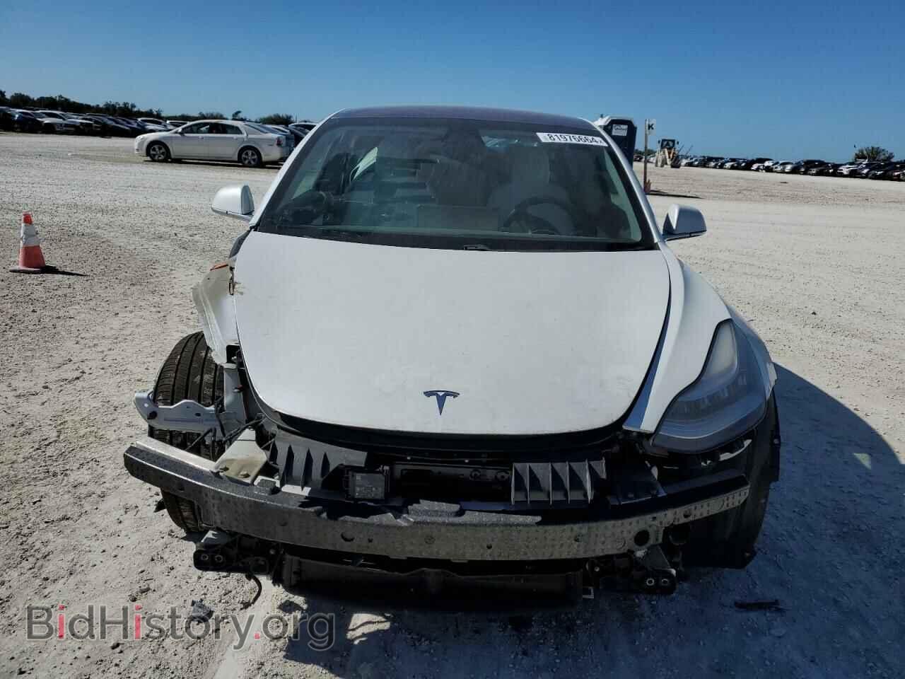 2020 TESLA MODEL 3 - VIN: 5YJ3E1EB9LF607020 - Фото 5