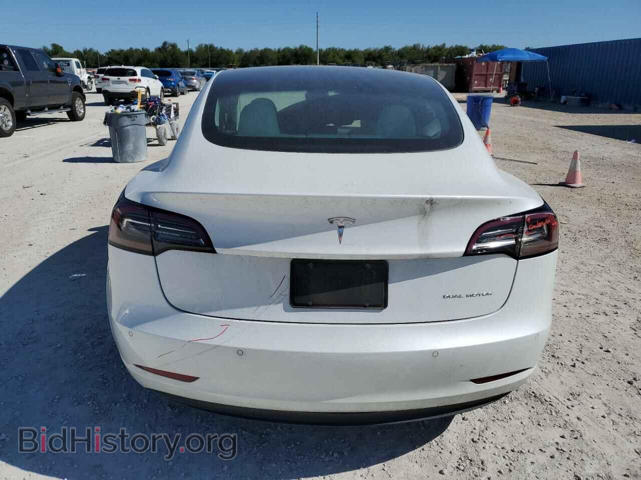 2020 TESLA MODEL 3 - VIN: 5YJ3E1EB9LF607020 - Фото 6