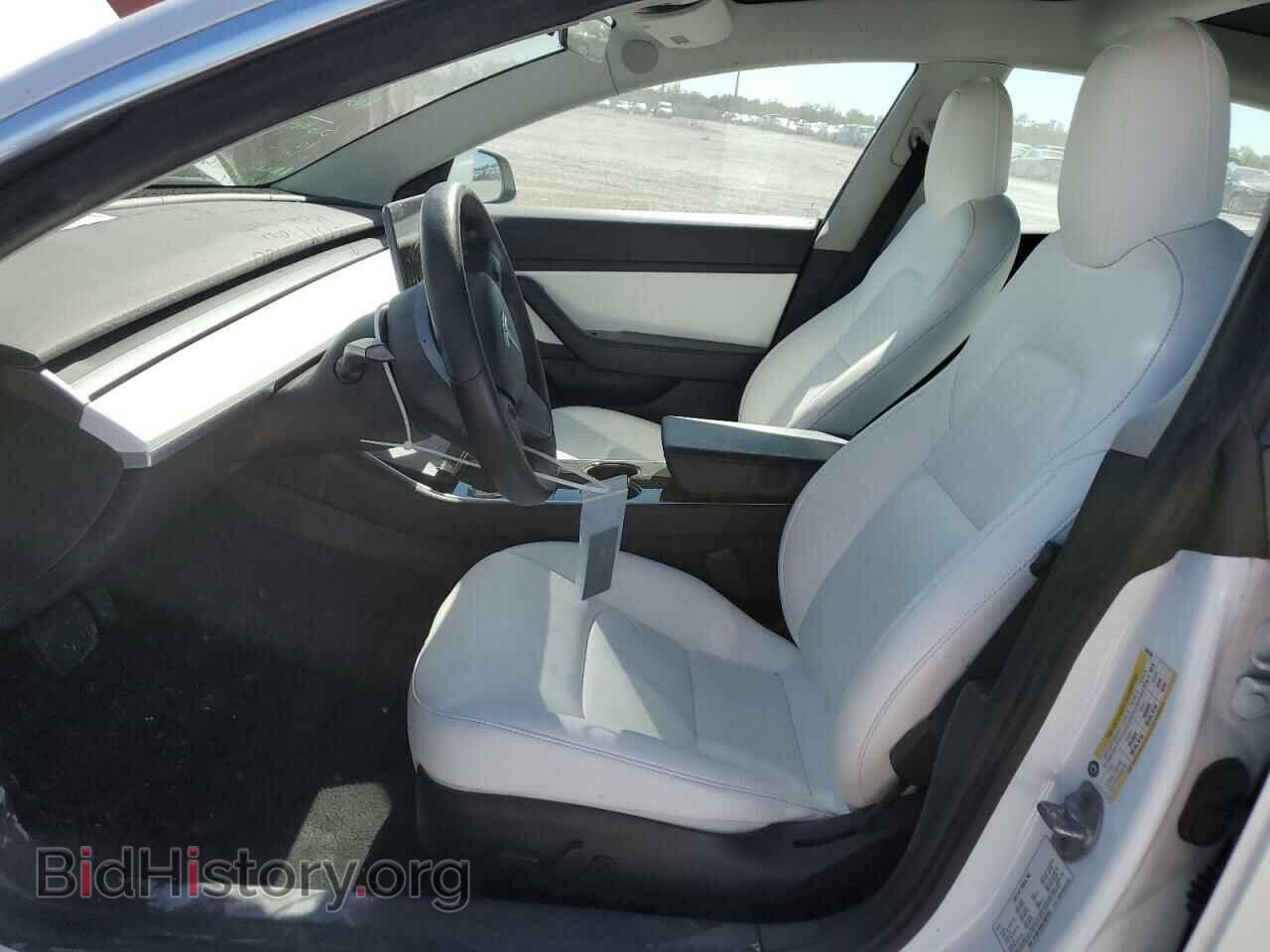 2020 TESLA MODEL 3 - VIN: 5YJ3E1EB9LF607020 - Фото 7