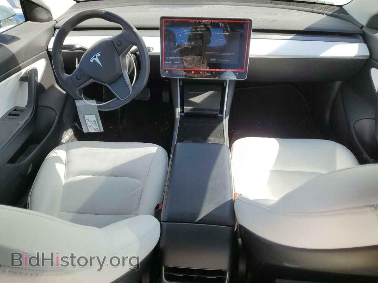 2020 TESLA MODEL 3 - VIN: 5YJ3E1EB9LF607020 - Фото 8