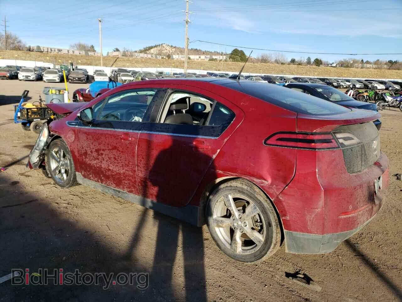 2011 CHEVROLET VOLT - VIN: 1G1RD6E43BU103654 - Фото 2