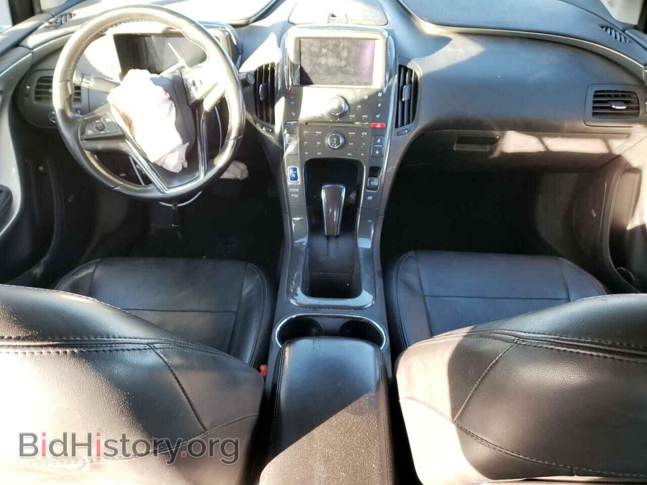2011 CHEVROLET VOLT - VIN: 1G1RD6E43BU103654 - Фото 8