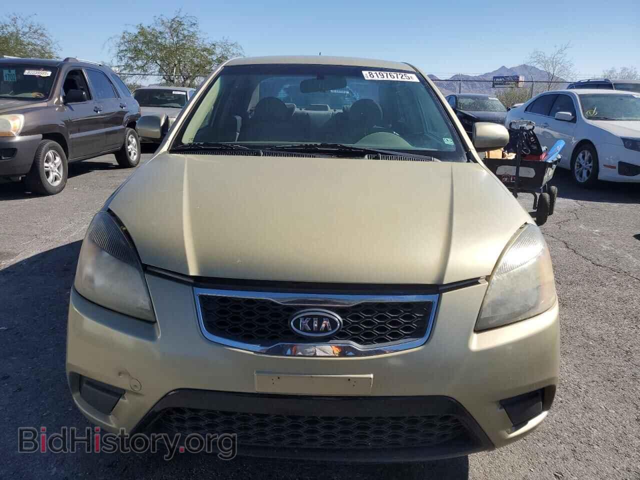 2011 KIA RIO - VIN: KNADH4A37B6918271 - Photo 5