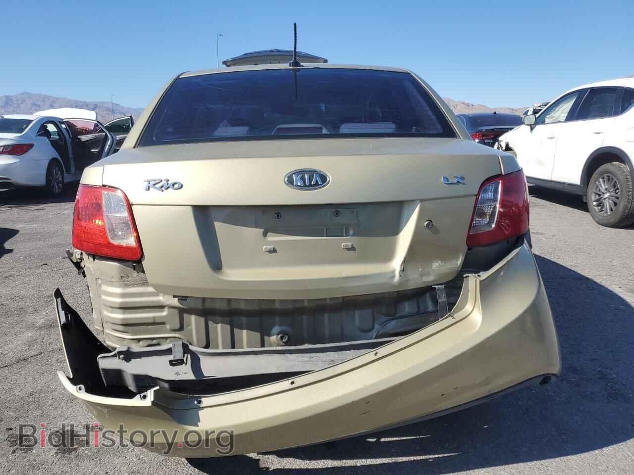 2011 KIA RIO - VIN: KNADH4A37B6918271 - Photo 6