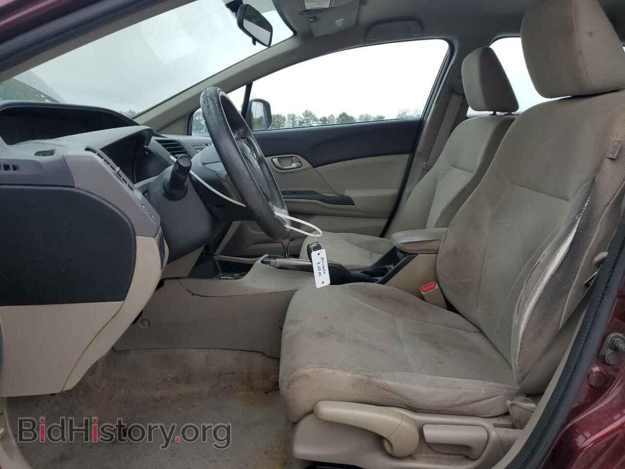 2012 HONDA CIVIC - VIN: 19XFB2F56CE089412 - Фото 7