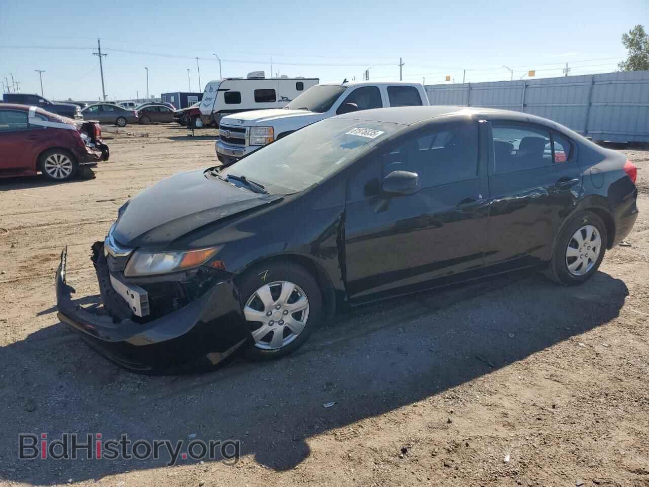 Фотография 19XFB2F52CE109624 - HONDA CIVIC 2012