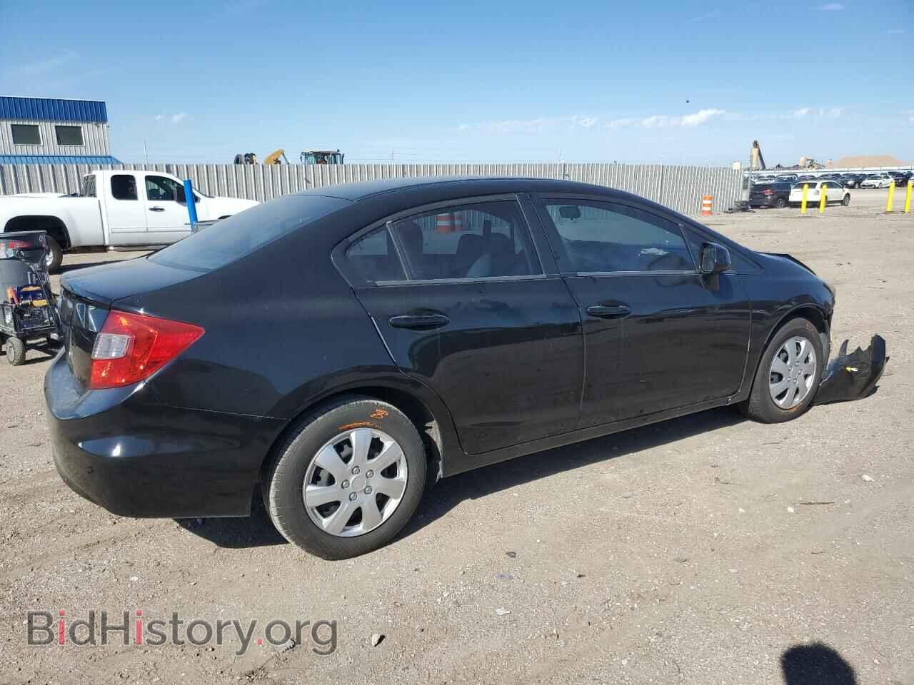 2012 HONDA CIVIC - VIN: 19XFB2F52CE109624 - Фото 3