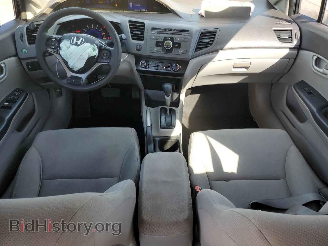 2012 HONDA CIVIC - VIN: 19XFB2F52CE109624 - Фото 8