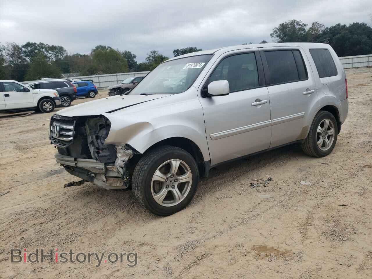 Фотография 5FNYF4H69DB063851 - HONDA PILOT 2013