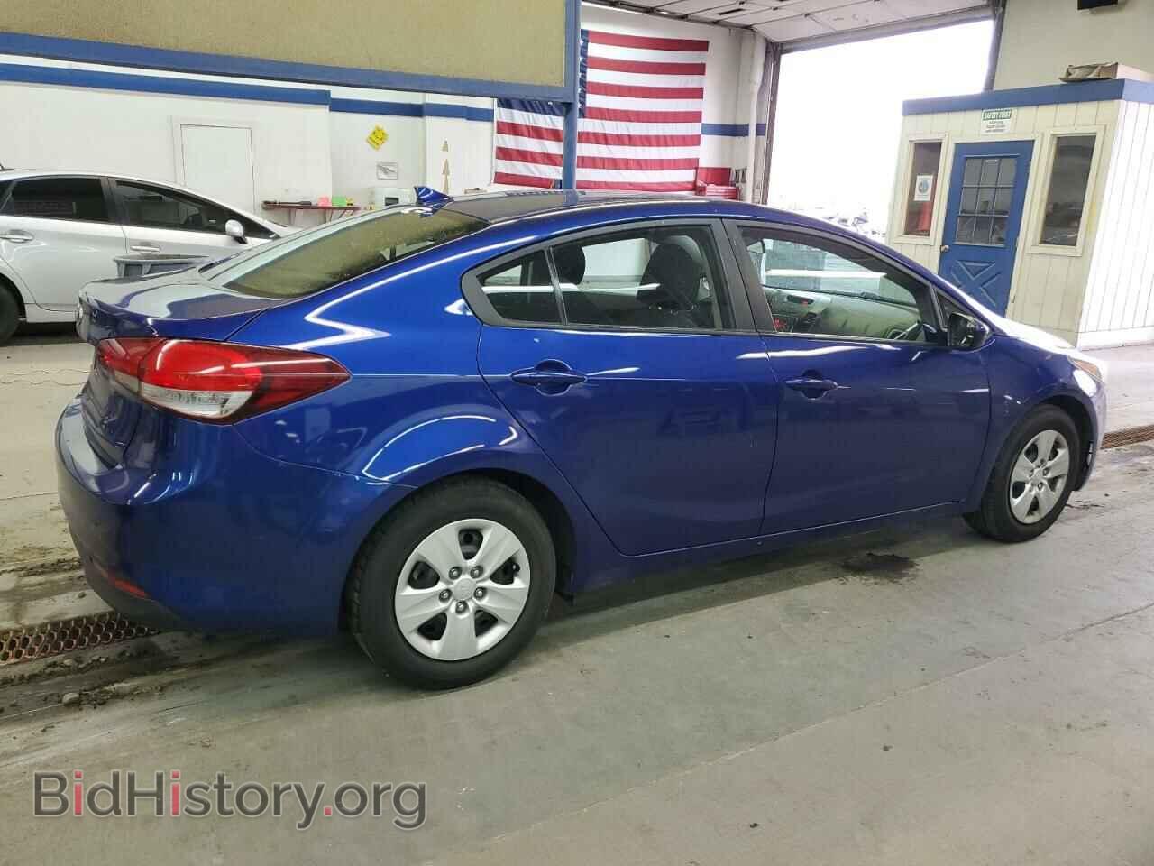 2018 KIA FORTE - VIN: 3KPFK4A71JE176121 - Фото 3