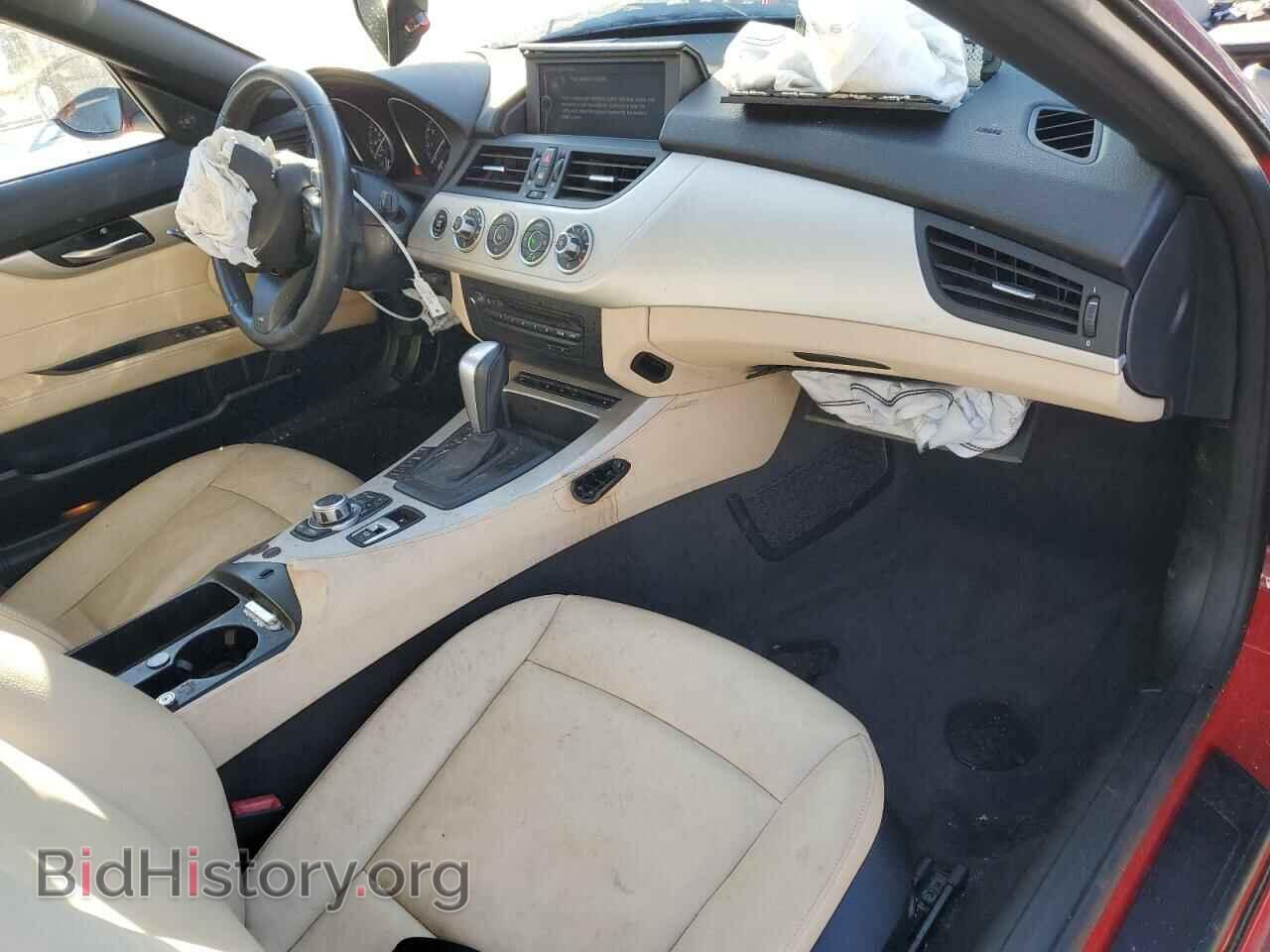 2011 BMW Z4 - VIN: WBALM5C55BE379280 - Фото 8