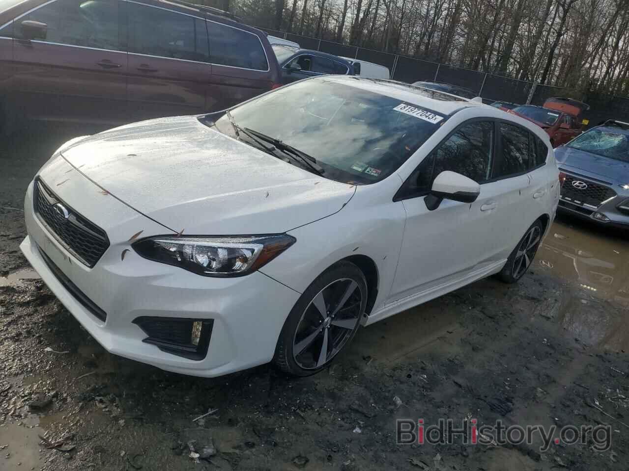 Photo 4S3GTAL6XH3712151 - SUBARU IMPREZA 2017