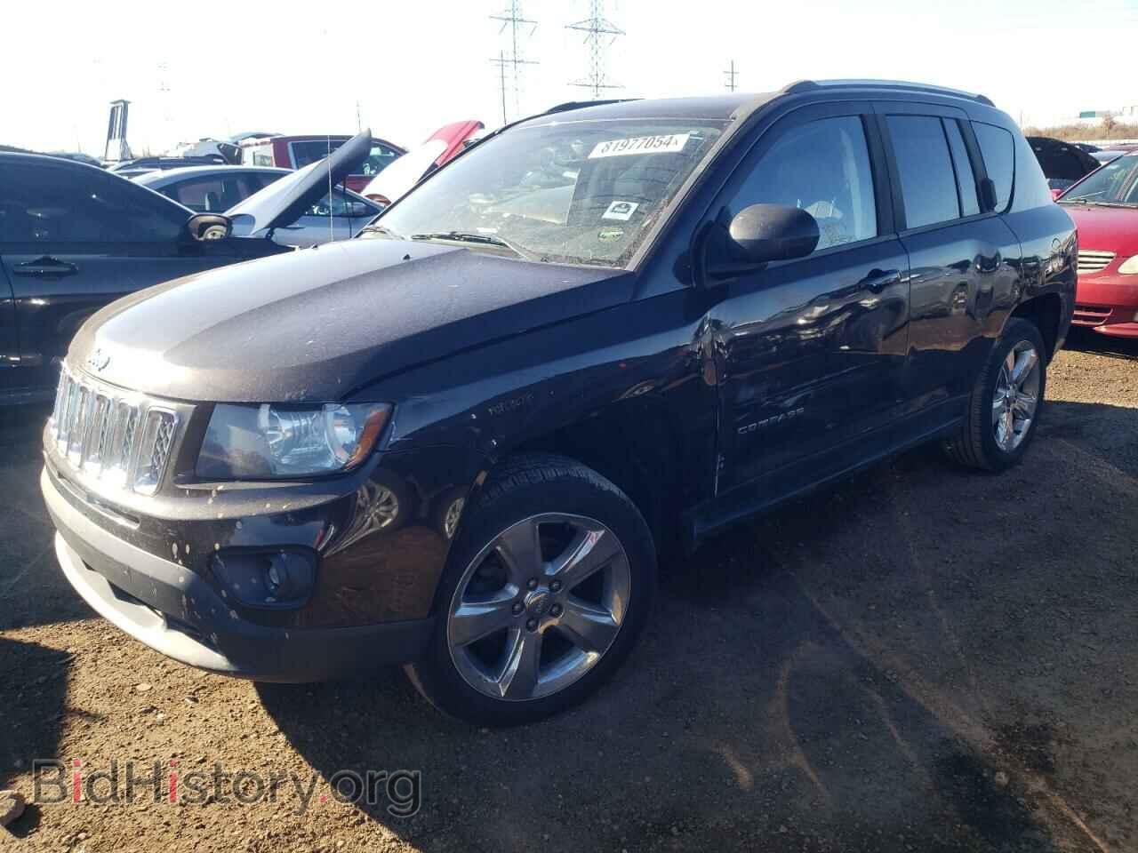 Фотография 1C4NJDEB0ED828957 - JEEP COMPASS 2014