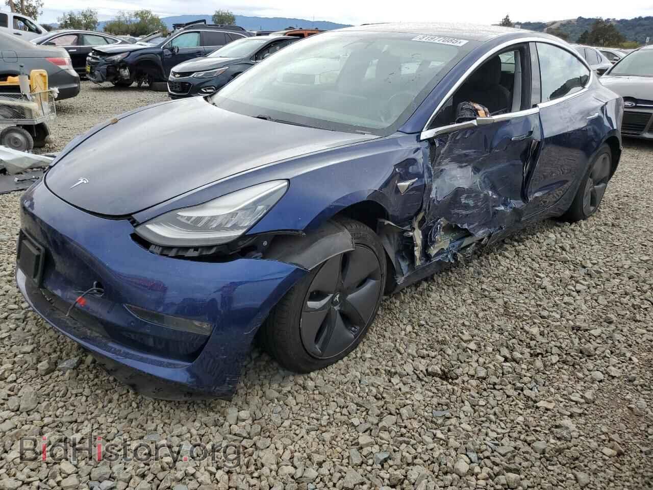 Фотография 5YJ3E1EA7JF102307 - TESLA MODEL 3 2018