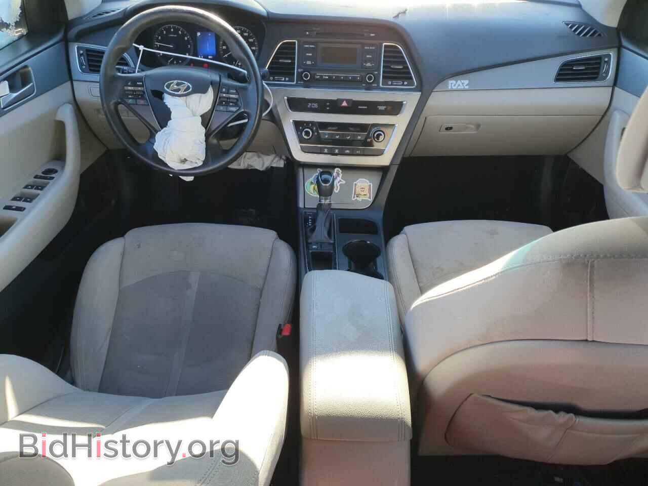 2017 HYUNDAI SONATA - VIN: 5NPE24AF6HH516632 - Фото 8