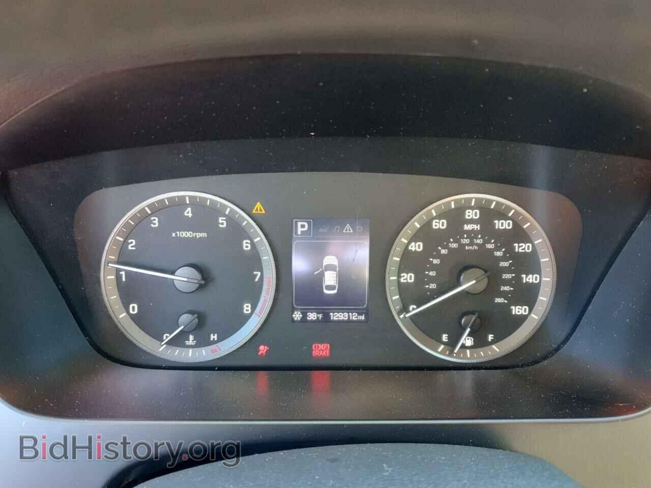 2017 HYUNDAI SONATA - VIN: 5NPE24AF6HH516632 - Фото 9