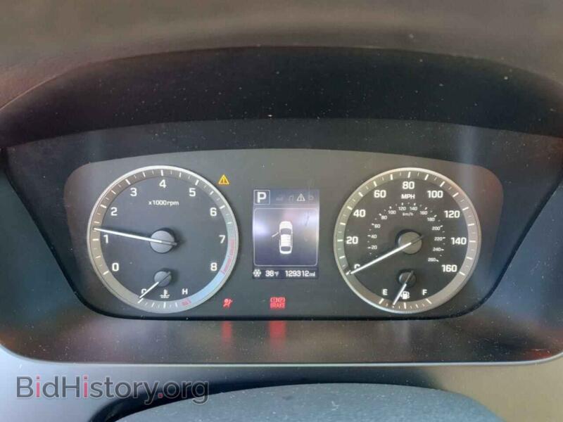 2017 Hyundai SONATA (VIN 5NPE24AF6HH516632) — photo 9 of 12
