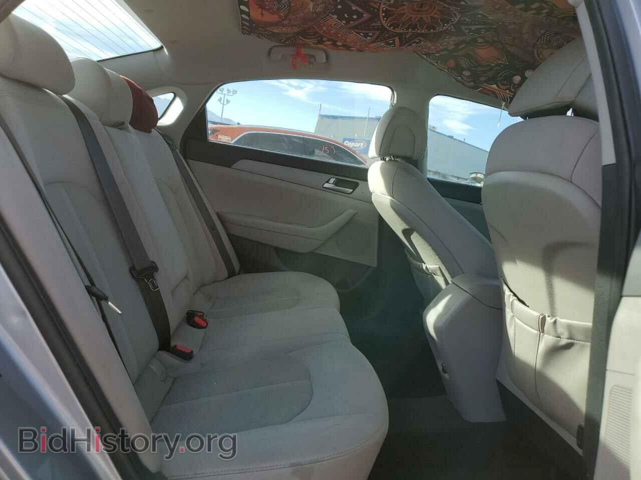 2017 HYUNDAI SONATA - VIN: 5NPE24AF6HH516632 - Фото 10