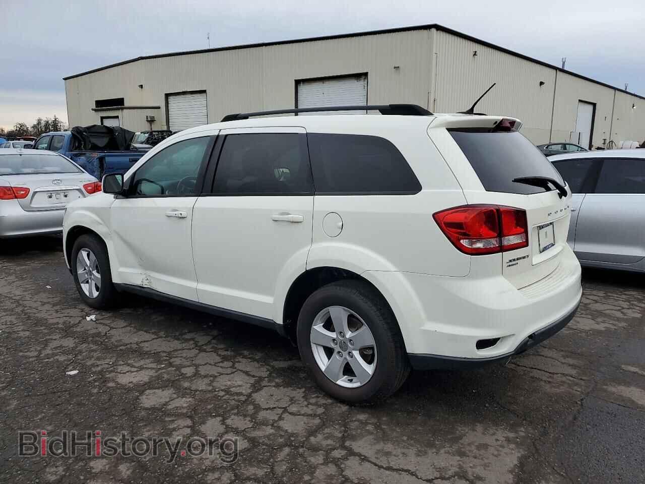 2012 DODGE JOURNEY - VIN: 3C4PDDBG4CT183236 - Фото 2