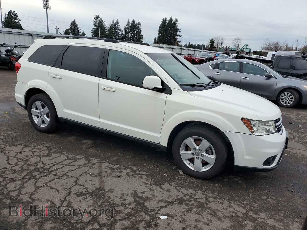 2012 DODGE JOURNEY - VIN: 3C4PDDBG4CT183236 - Фото 4
