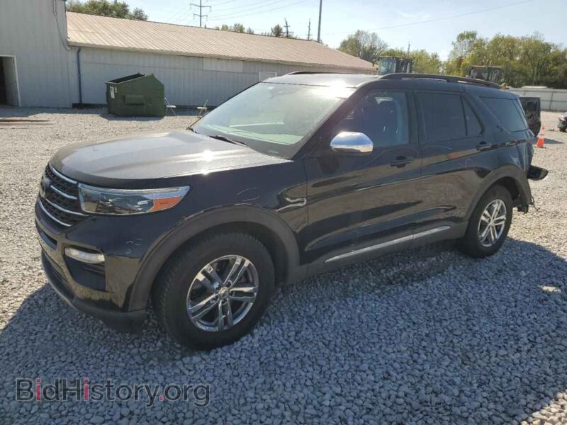 2020 Ford EXPLORER XLT (VIN 1FMSK8DH8LGC71784) — photo 1 of 13, Copart, damage: rear end