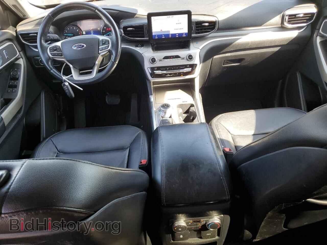 2020 FORD EXPLORER - VIN: 1FMSK8DH8LGC71784 - Фото 8