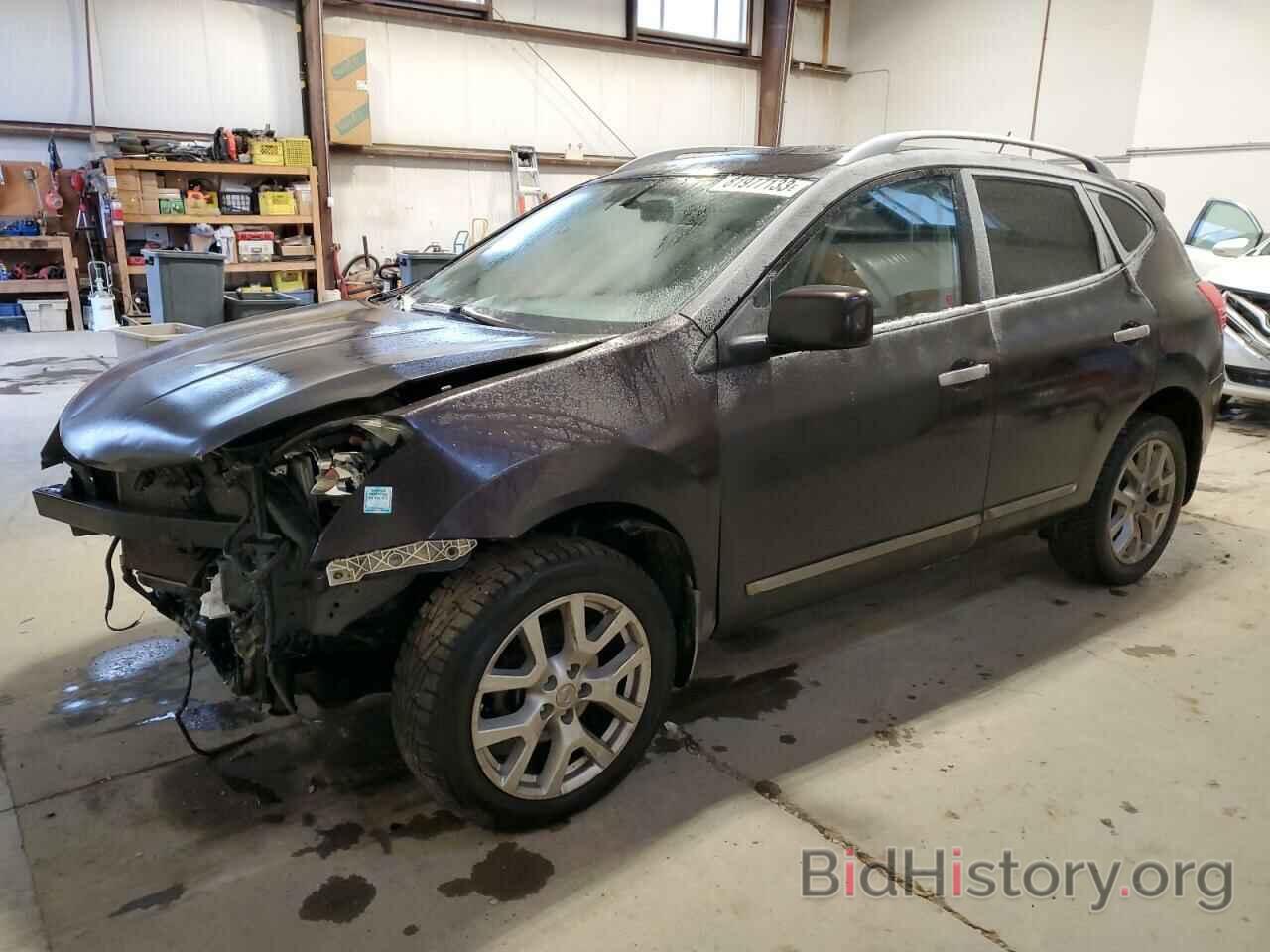 Photo JN8AS5MVXDW117142 - NISSAN ROGUE 2013