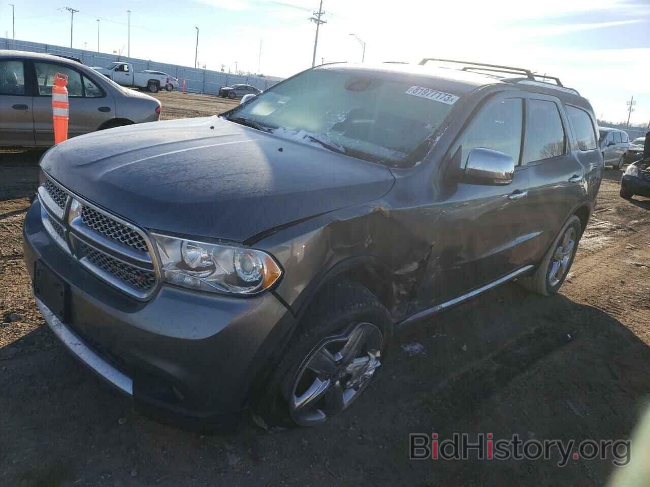 Photo 1C4RDJEG4DC518012 - DODGE DURANGO 2013