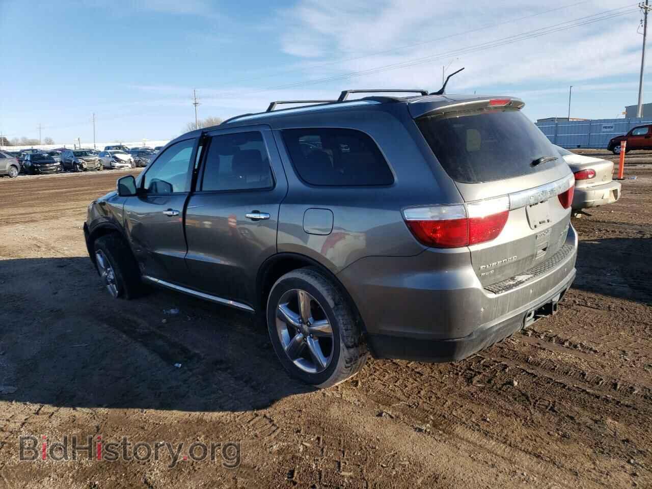2013 DODGE DURANGO - VIN: 1C4RDJEG4DC518012 - Фото 2